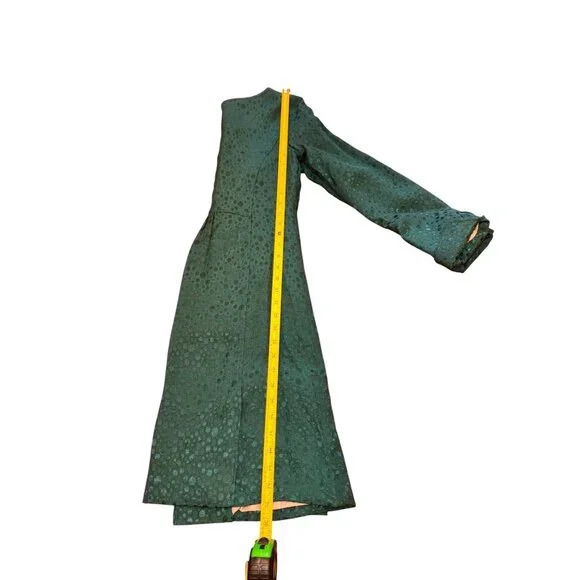 Tulle Womens Green Polka Dot Dress S - Picture 11 of 11